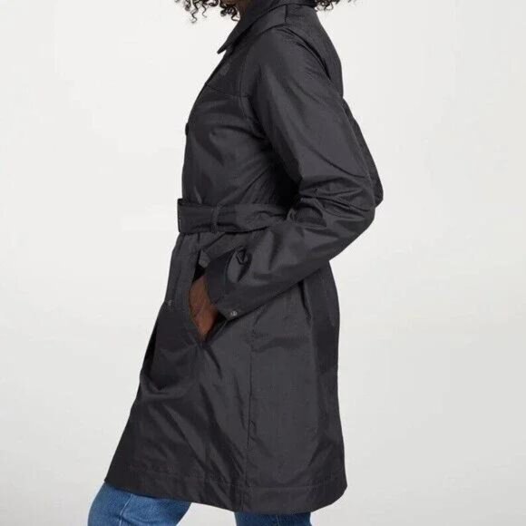 NWT The North Face Womens City Rain Trench Coat - Picture 3 of 4